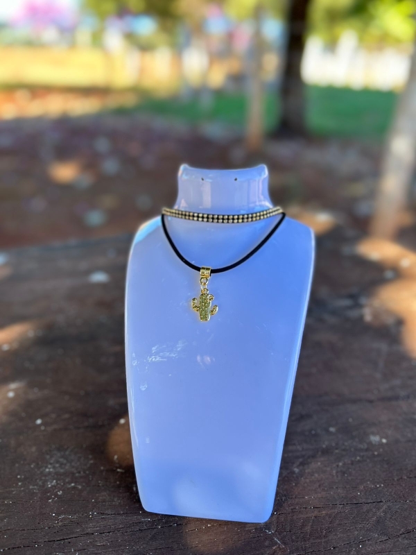 CHOCKER DUPLA CACTO