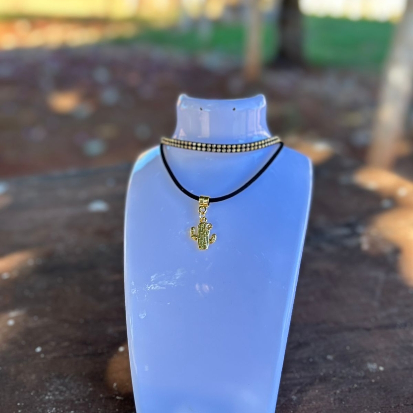 CHOCKER DUPLA CACTO