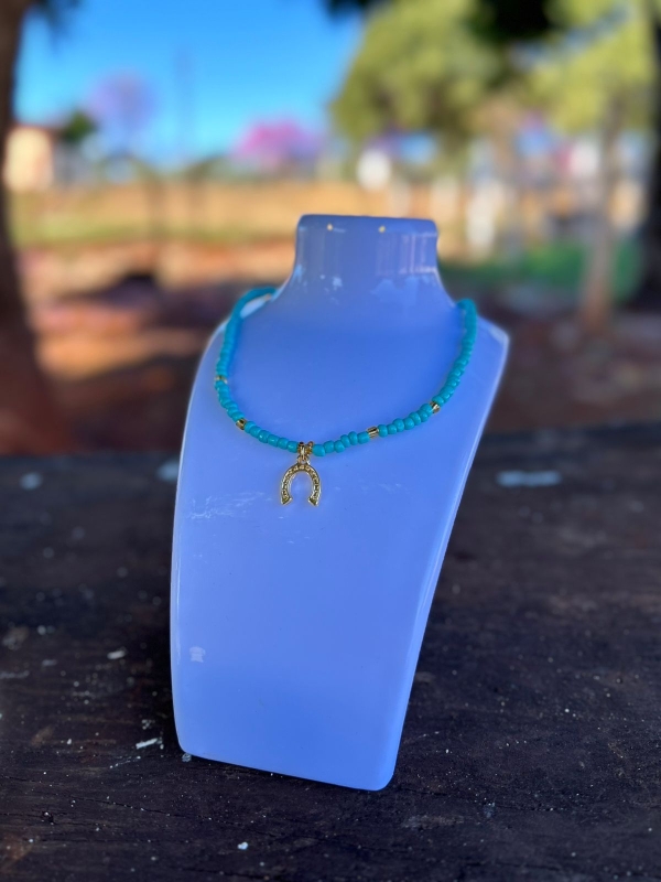 CHOCKER FERRADURA