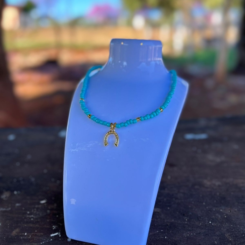 CHOCKER FERRADURA