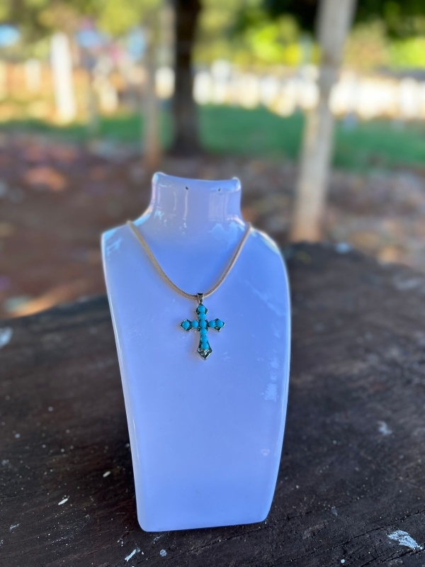 CHOCKER COUNTRY CRUCIFIXO - Imagem 4