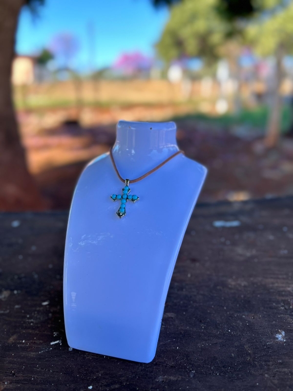 CHOCKER COUNTRY CRUCIFIXO - Imagem 5