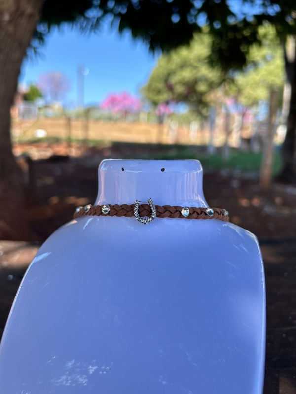 CHOCKER FERRADURA TRANÇADA - Imagem 3