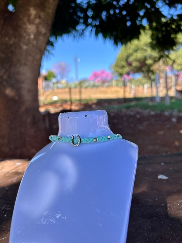 CHOCKER FERRADURA TRANÇADA - Imagem 5