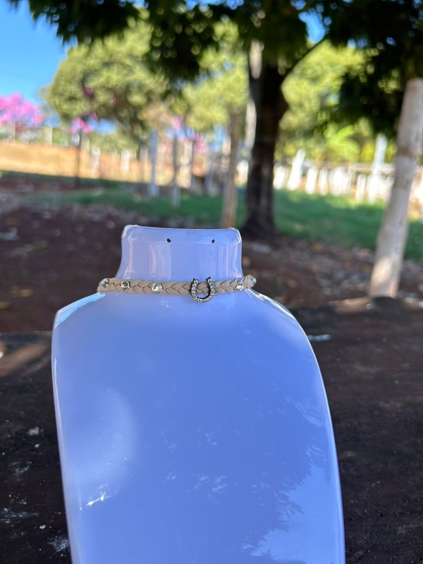 CHOCKER FERRADURA TRANÇADA - Imagem 4
