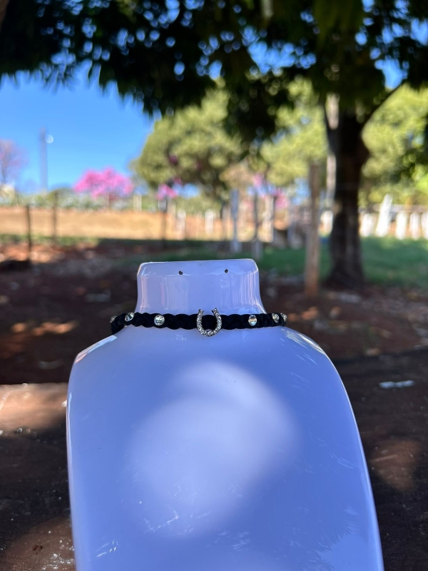 CHOCKER FERRADURA TRANÇADA - Imagem 6