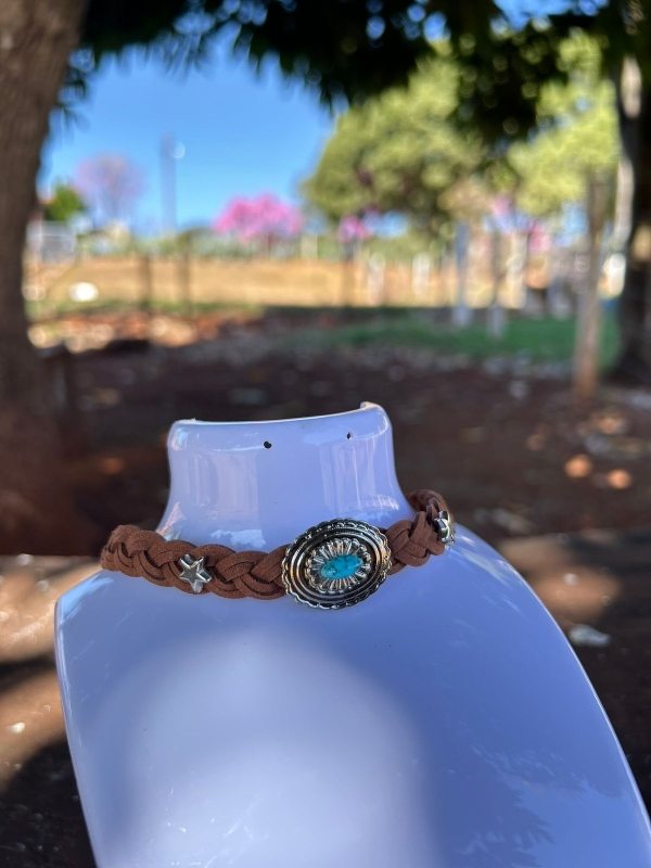 CHOCKER GARGANTILHA CONCHOS