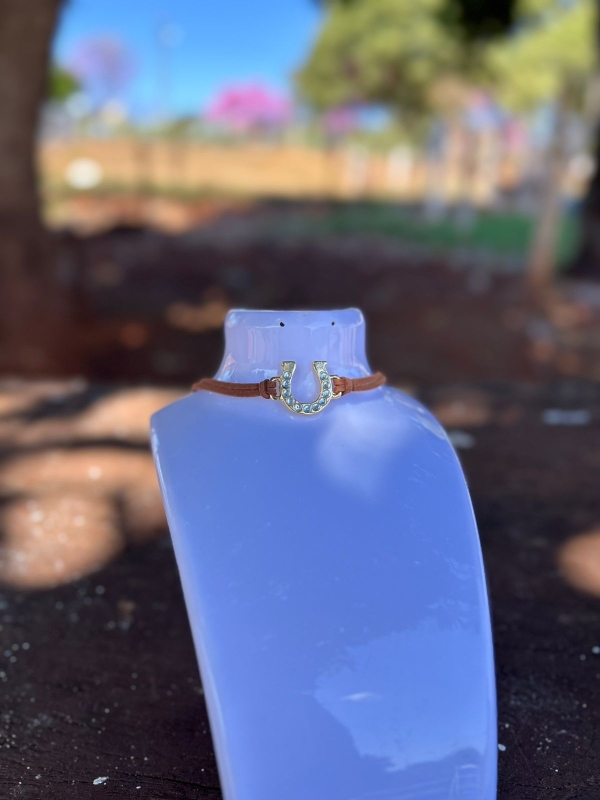 CHOCKER FERRADURA