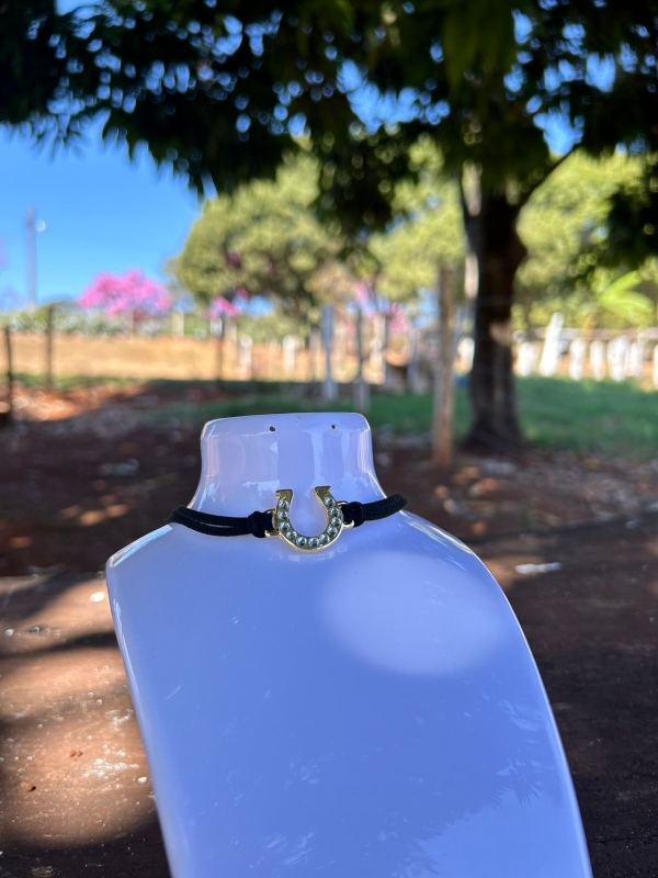 CHOCKER FERRADURA