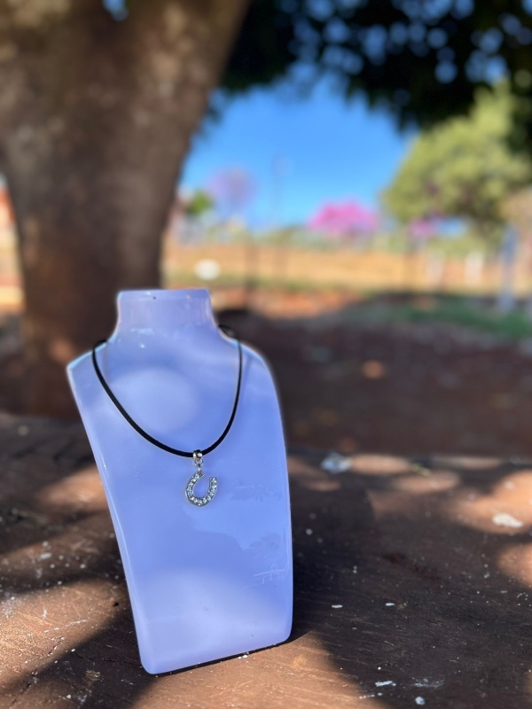 CHOCKER FERRADURA