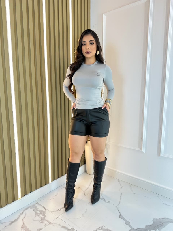 CAMISA TÉRMICA FEMININA COM PROTEÇÃO UV - Imagem 5
