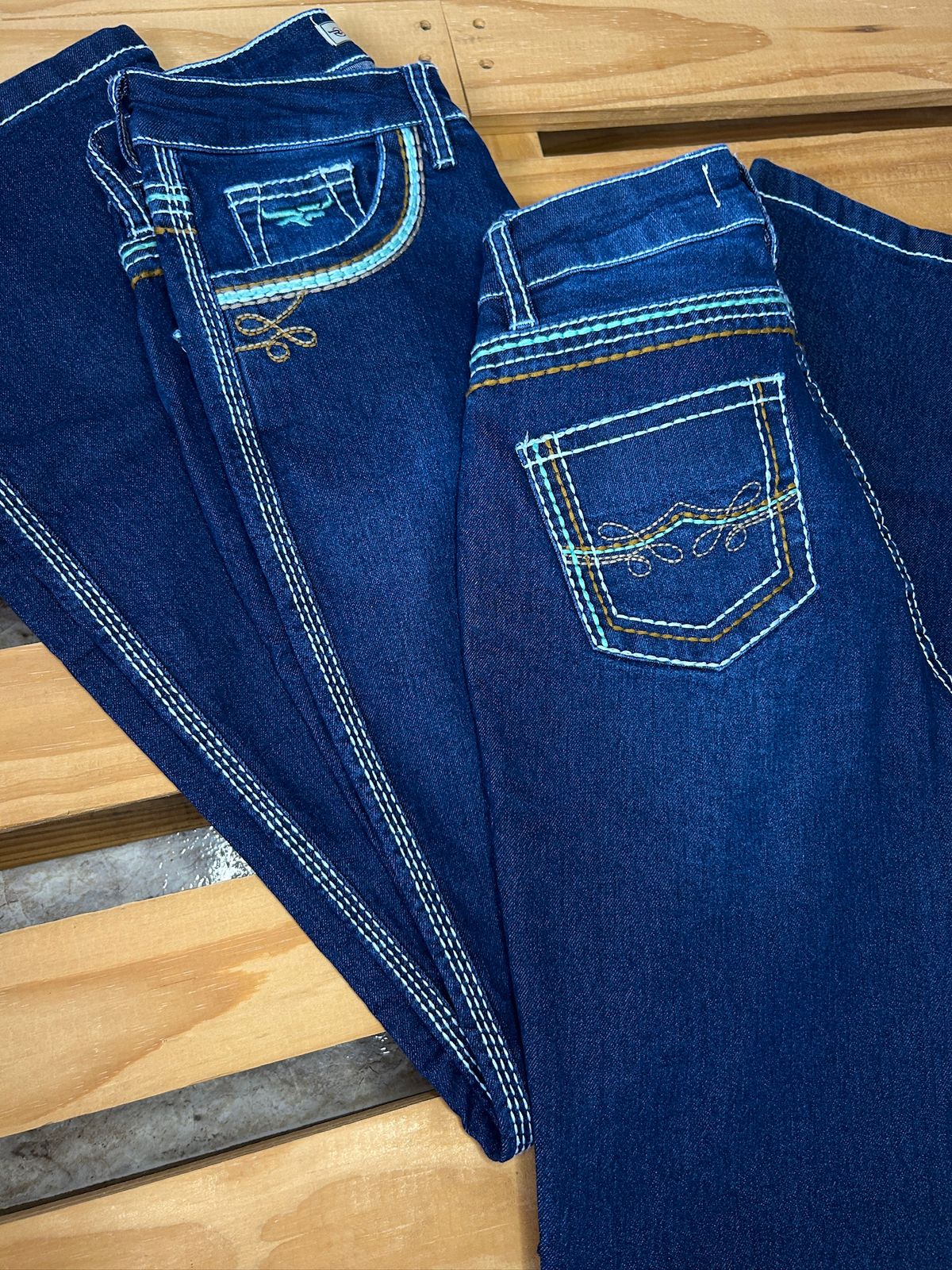 CALÇA FEMININA BORDADA - Imagem 7