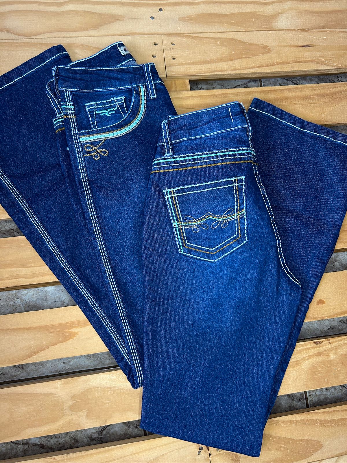 CALÇA FEMININA BORDADA - Imagem 6