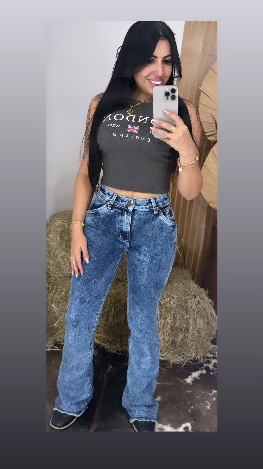 CALÇA CARPINTEIRA FEMININA