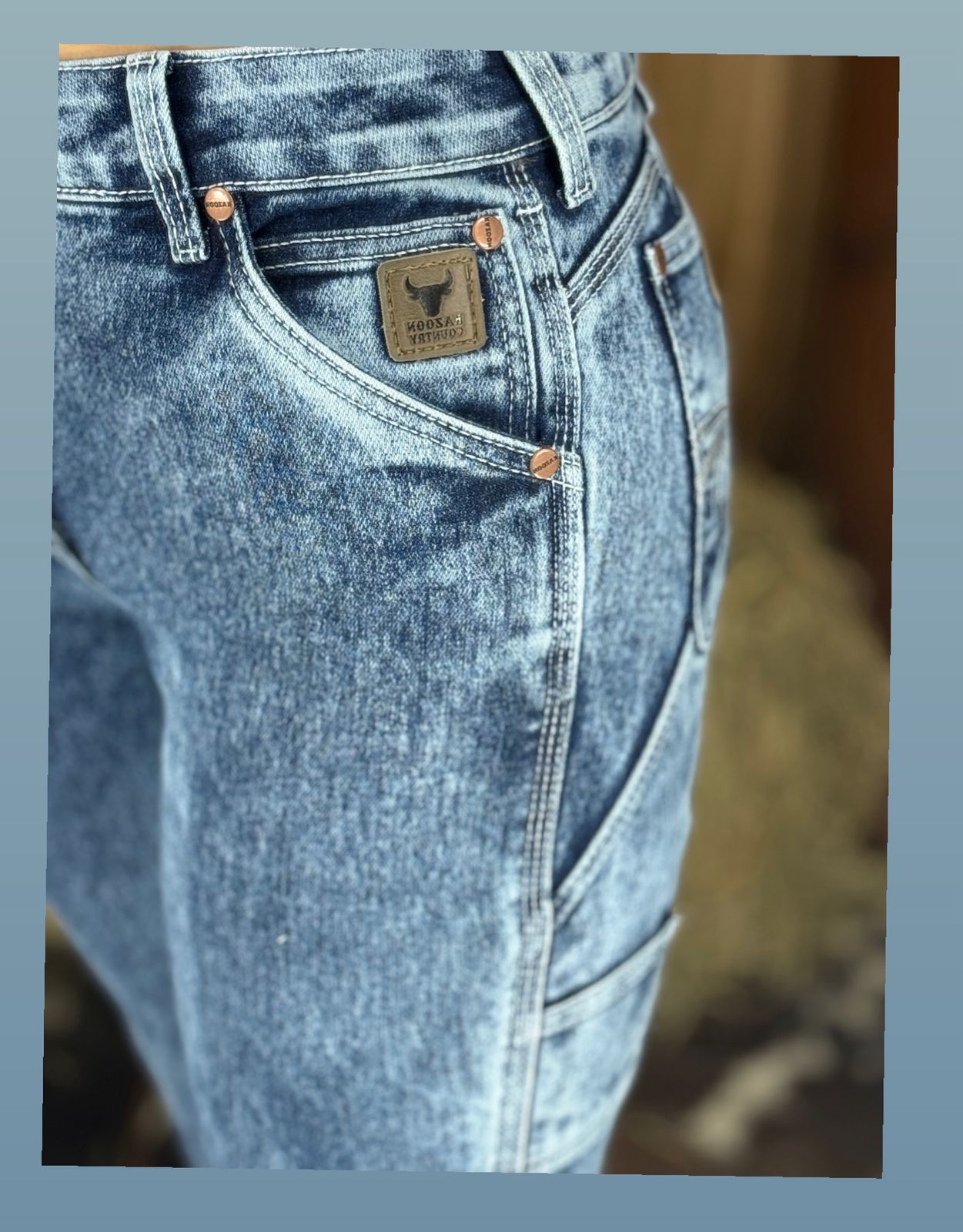 CALÇA CARPINTEIRA FEMININA - Imagem 2