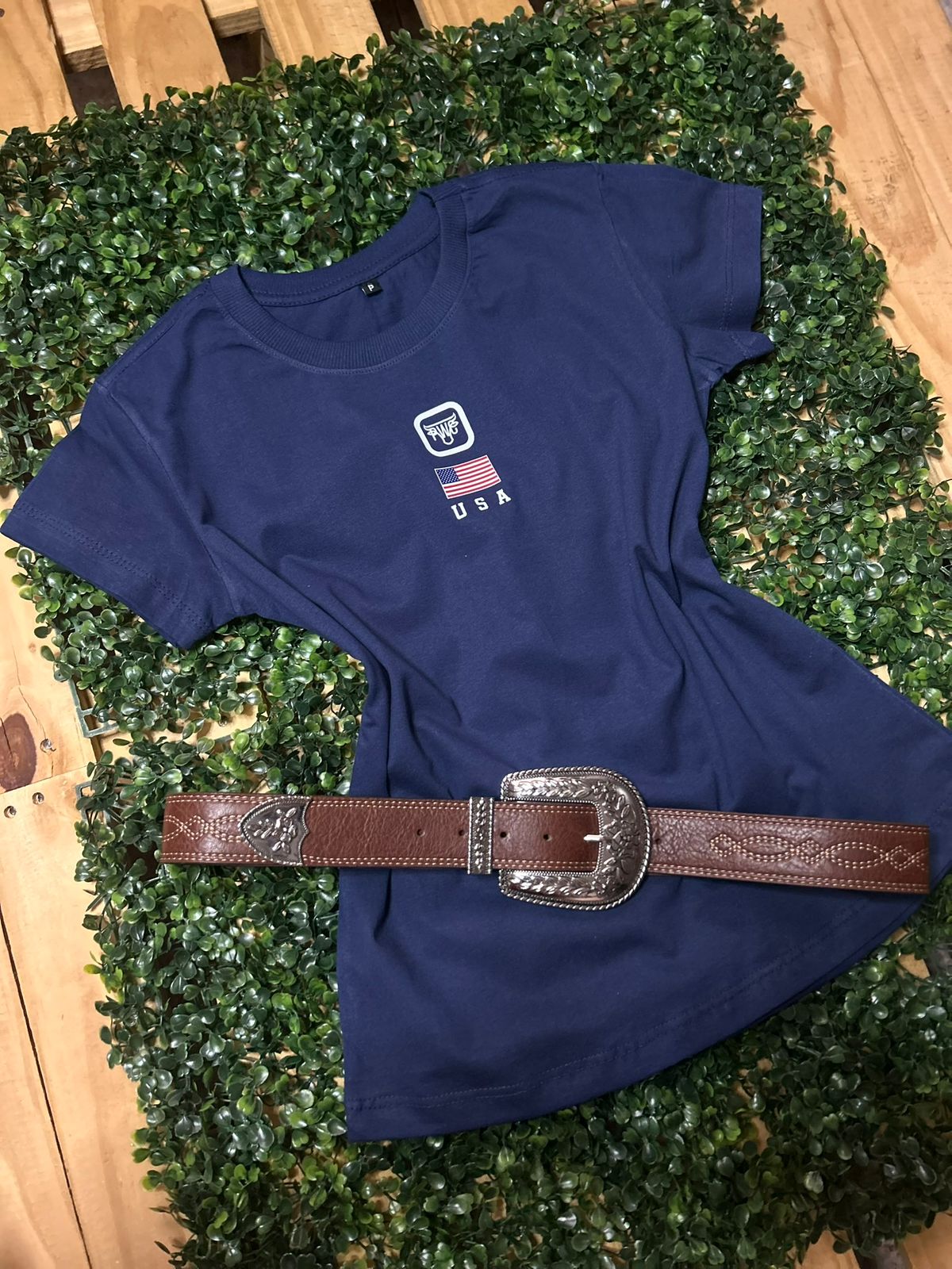 TSHIRT FEMININA PWC BABY LOOK - Imagem 2