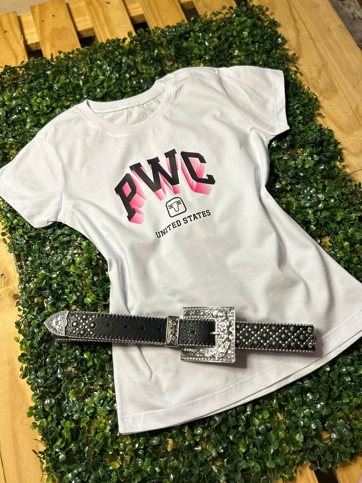 TSHIRT FEMININA PWC BABY LOOK - Imagem 2