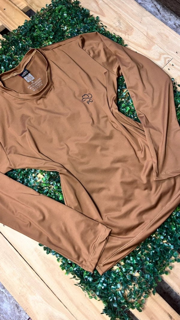 CAMISA TÉRMICA FEMININA COM PROTEÇÃO UV - Imagem 4