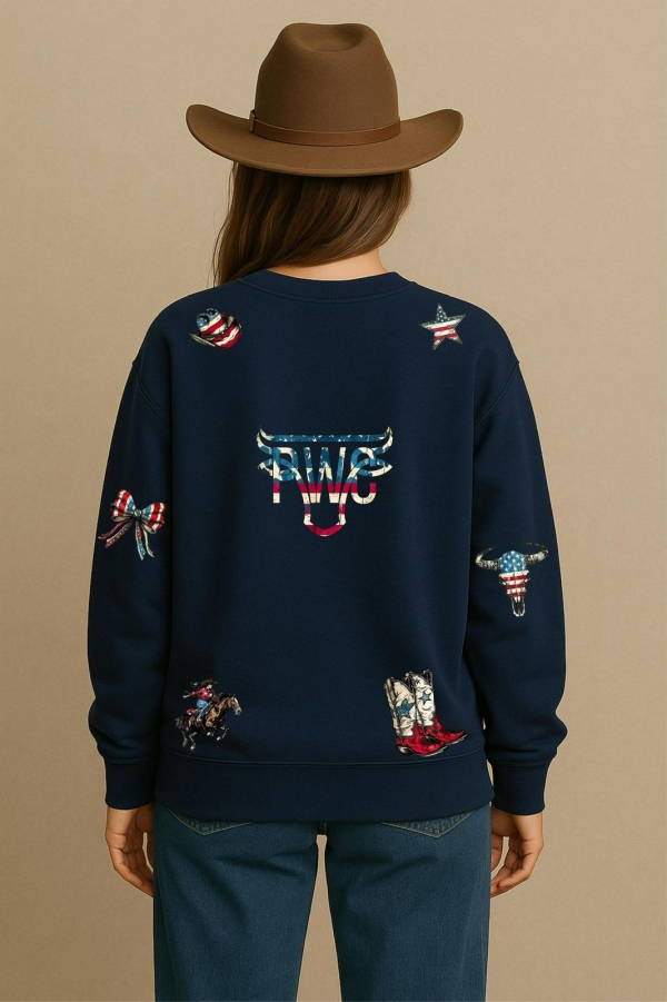 MOLETOM FEMININO OVER SIZED - Imagem 2