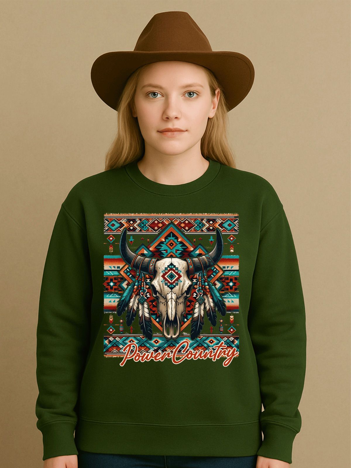 MOLETOM FEMININO OVER SIZED