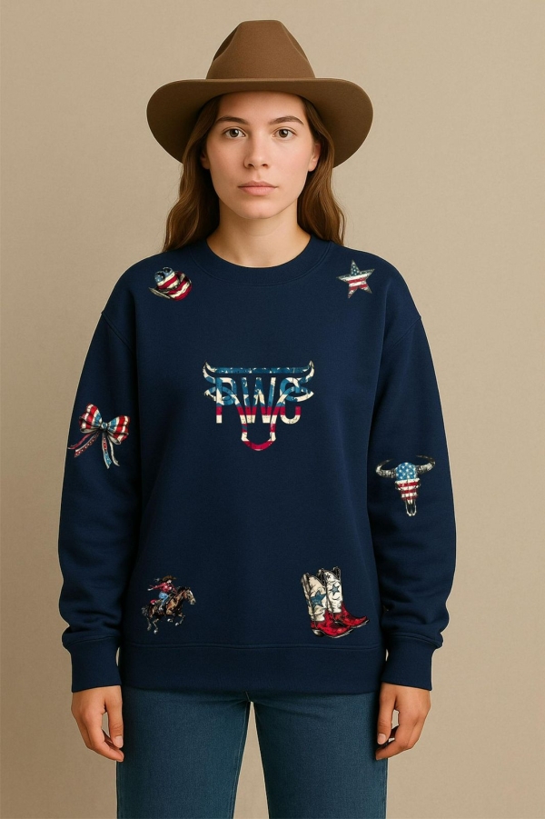 MOLETOM FEMININO OVER SIZED
