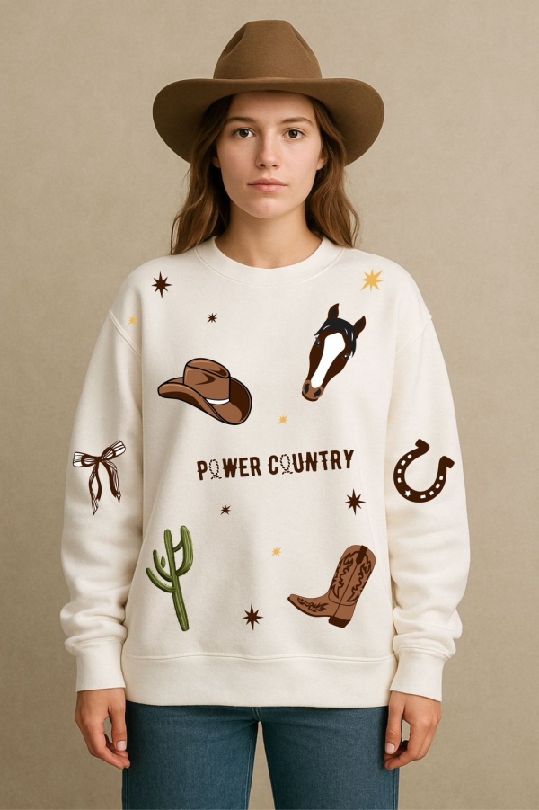 MOLETOM FEMININO OVER SIZED
