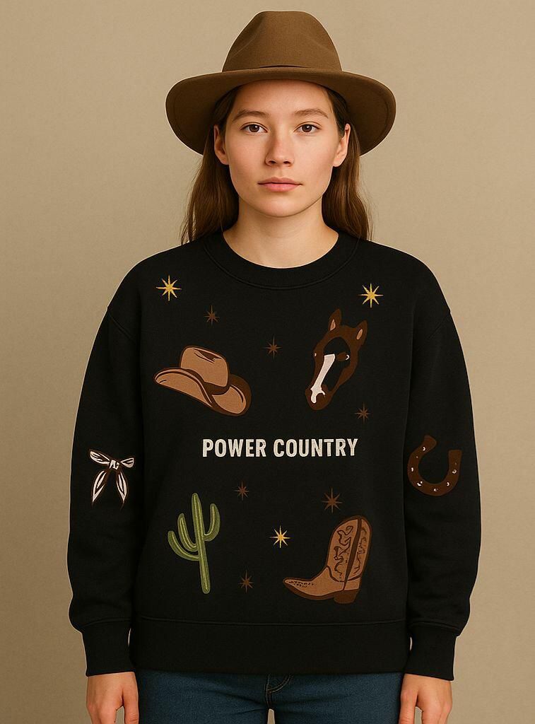 MOLETOM FEMININO OVER SIZED
