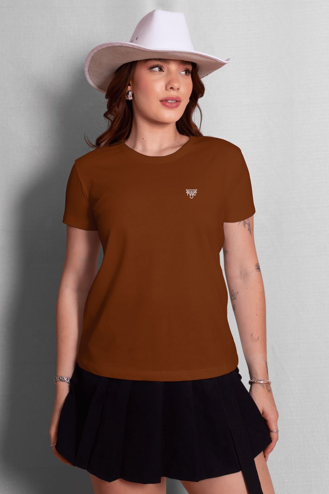 TSHIRT FEMININA PWC BABY LOOK