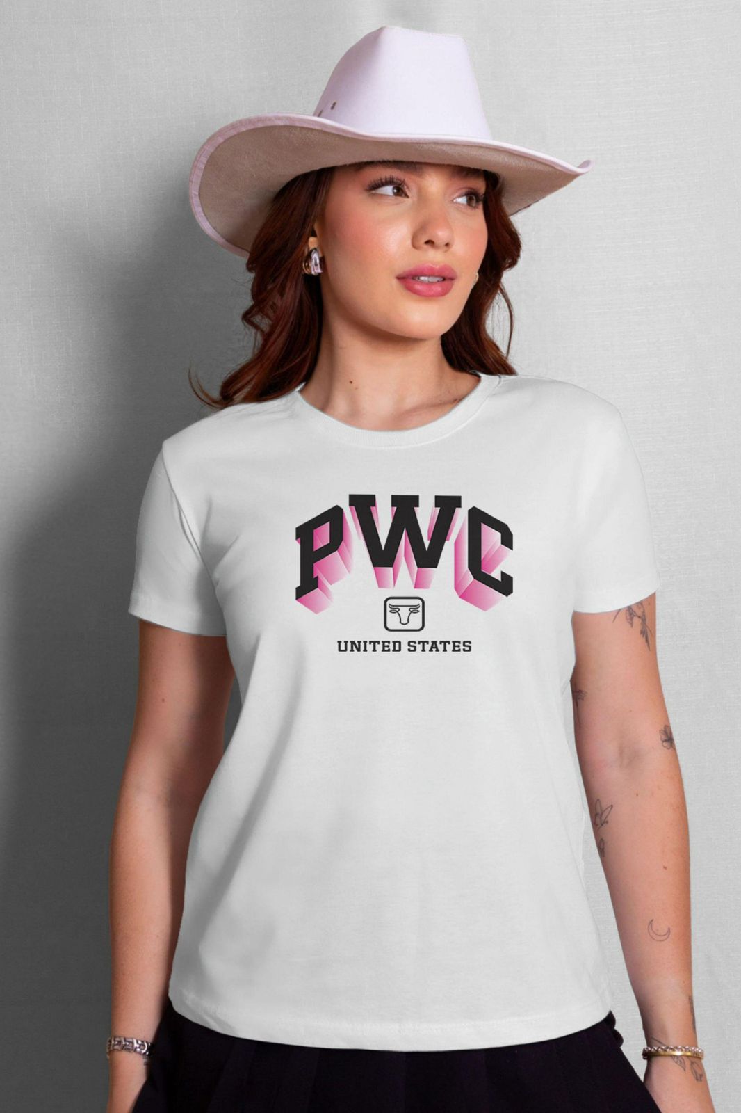 TSHIRT FEMININA PWC BABY LOOK
