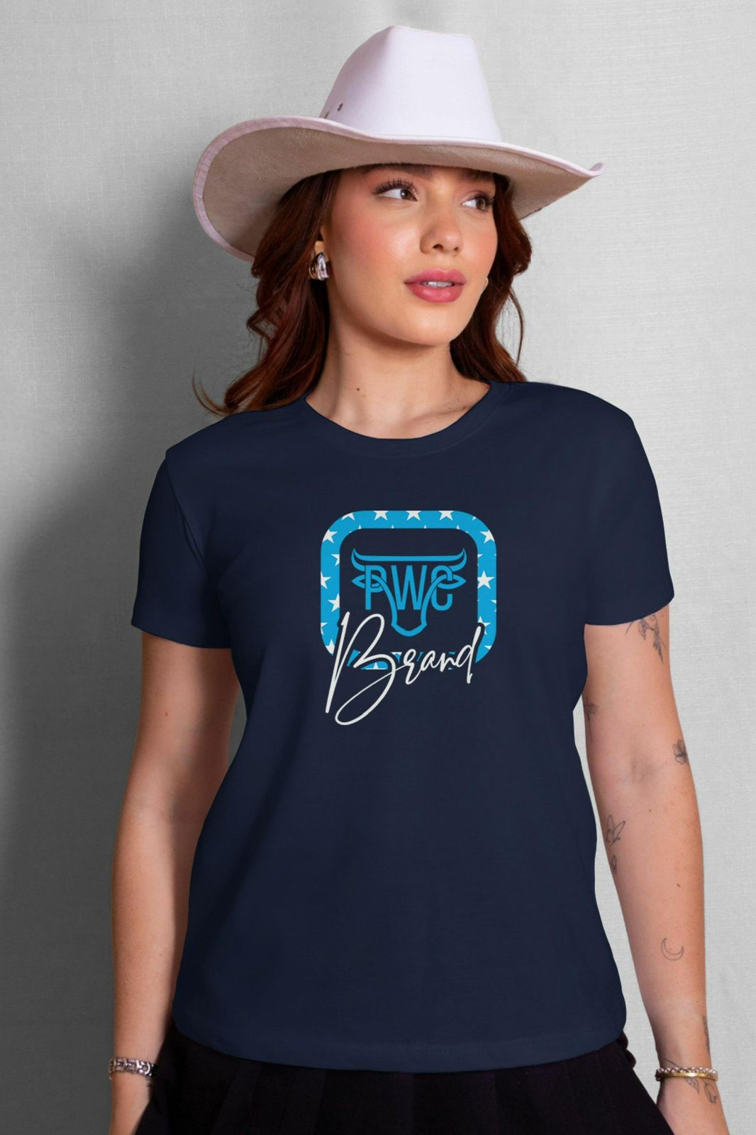 TSHIRT FEMININA PWC BABY LOOK