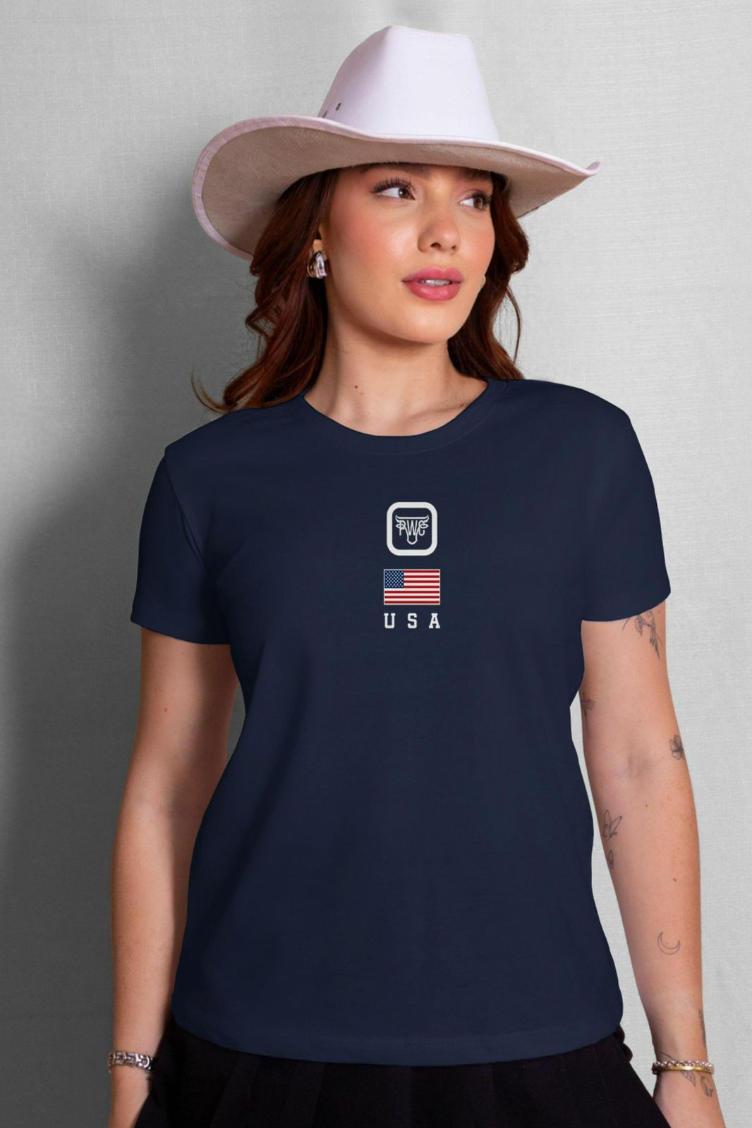 TSHIRT FEMININA PWC BABY LOOK