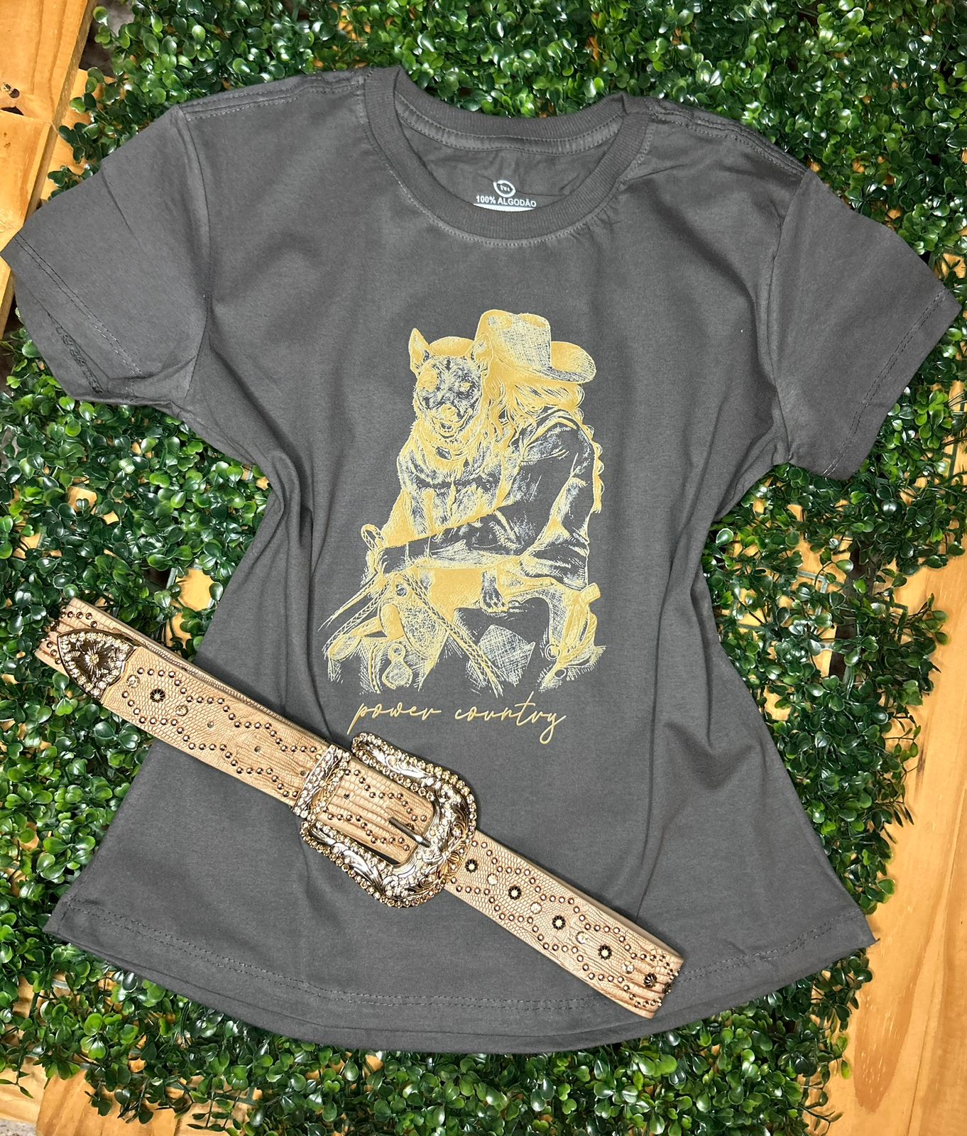 TSHIRT FEMININA PWC BABY LOOK
