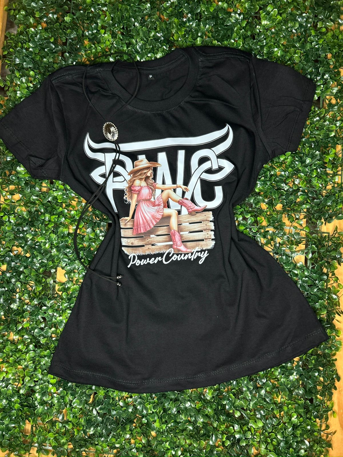 TSHIRT FEMININA PWC BABY LOOK