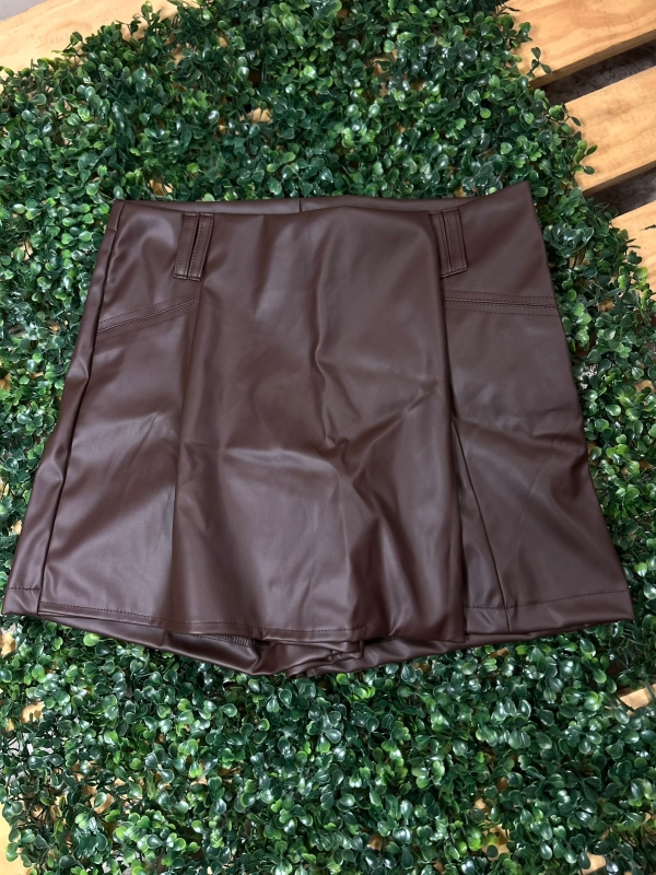 SHORTS SAIA EM COURINO - Imagem 4